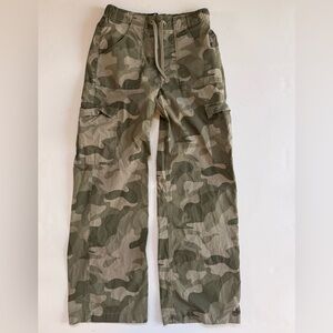 Hollister Camo Cargo Pants